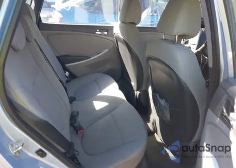 2013 Hyundai Accent Se из США, поврежденный, VIN KMHCU5AE0DU066759